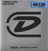 DBSBS45130T Super Bright Tapered Комплект струн для 5-стр бас-гитары, нерж.сталь, 40-120, Dunlop
