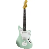 FENDER SQUIER VINTAGE MODIFIED JAGUAR RW SURF GREEN - Электрогитара