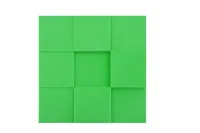 ECHOTON PUZZLE - Акустический поролон 450*450*50мм зеленый, комплект из 3 шт.