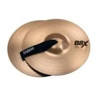 Sabian 10"" b8x marching band  тарелки маршевые (пара)"