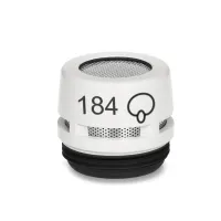 Shure r184w-a. микрофонный капсюль shure, суперкардиоида, для микрофонов серии microflex mx183, mx202, mx391, mx392, mx393, mx405, mx410, mx415, mx412, mx418, цвет белый