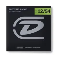 Dunlop den1254 electric nickel performance+  струны для электрогитары 12-54, никель