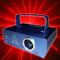 ShowLight L200R - лазерный эффект красный150мвт., DMX, шт