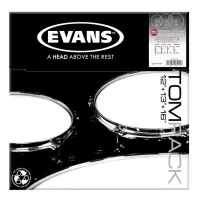 ETP-PC1CLR-S Power Center Clear Standard Набор пластика для том барабана 12''/13''/16'', Evans