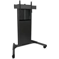 Тележка для Flat-TV CHIEF XPA1UB Black с регулировкой высоты 1220-1650 мм от пола до центра дисплея, крепежные отверстия от 200х200 до 800х400 весом до 136кг/55-100"+