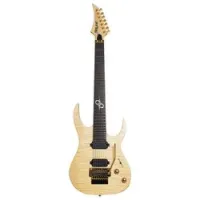 Solar Guitars SB1.7FRFM  7-струнная электрогитара, HH, Floyd Rose, цвет натуральный
