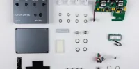 KORG OD-S Custom overdrive DIY набор для сборки педали эффектов