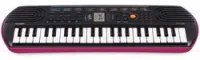 Casio SA 78  синтезатор с автоаккомпанементом, 44 клавиши, 8 полифония, 100 тембров, 10 стилей
