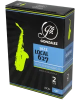 Трости для альт-саксофона Gonzalez Jazz Local 627 AJSAXG3