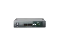Mipro MT-92A 1/2U Интерлинк-передатчик выходных балансных и небалансных сигналов, микрофонов и другого аудиооборудования. Применяется для сопряжения с аналоговыми приемниками MR-90B и серии ACT для беспроводной передачи данных на большие расстояния.