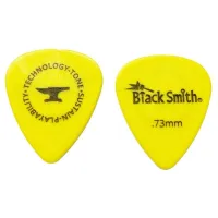 Blacksmith standard picks sdp073yw-m medium 0.73mm yellow  упаковка медиаторов, delrin, 0.73 мм, 12