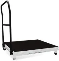 GUIL TMD-10 дирижёрский подиум, 1,2х1 м с поручнем, высота 20 см, одна ножка с винтовой опорой