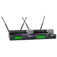 SHURE ULXP24D/BETA87A R4 784 - 820 MHz профессиональная двухканальная "вокальная" радиосистема серии ULX с 2-мя микрофонами BETA87A