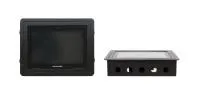 Рамка Kramer Electronics [KT-107-INWL(B)] для блокировки панели KT-107 для установки с заделкой в стену; цвет черный