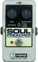 Electro-Harmonix Nano Soul Preacher  гитарная педаль Compressor