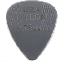 Dunlop 44r073 nylon standard 72pack  медиаторы, толщина 0.73 мм, 72 шт.
