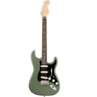 FENDER AM PRO STRAT RW ATO электрогитара American Pro Stratocaster, цвет антик олив, палисандровая накладка грифа