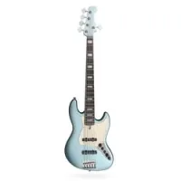 Sire v7 alder-5 (2nd gen) lpb  5-струнная бас-гитара, цвет голубой