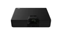 Проектор лазерный короткофокусный exell exd305zstb (dlp, 5300 lm, full hd (1920x1080), 25000 часов, 5000000:1,  t.r. 0.5:1, коррекция трапеции в +-35°, г+-35°, вес 9,8 кг, hdbaset, черный)