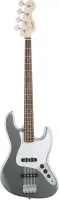 FENDER SQUIER AFFINITY J BASS SLS - бас-гитара Jazz Bass, цвет - Slick Silver