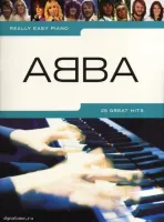 MusicSales AM980430 - REALLY EASY PIANO ABBA PF BOOK