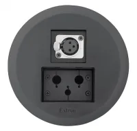 Extron Cable Cubby 100 - Архитектурный лючок Cable Cubby 100 линейки Series/2 для подключения аудио, видео и питания USB, без блока питания