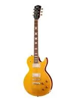 CR250-WBAG-ATA Classic Rock Электрогитара, цвет янтарь, с чехлом, Cort