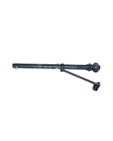 PROCBET Side-BAR kit 2 - Боковая планка для светового оборудования. Длина 0,6м. Круглая труба. Пластиковое крепление.