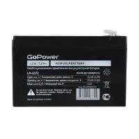 00-00026182 LA-1272 Аккумулятор cвинцово-кислотный 12В, GoPower