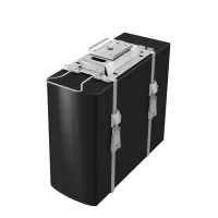 Kondator 427-CS27E- 
			Подставка для системного блока LiftFlex с вращением, серебристая