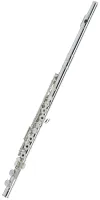 Flute Artemis RFL-412SE - Флейта с посеребреным корпусом и головой, серебряной кареткой и губками. Открытые клапаны, в линию, ми-механика
