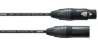 Cordial CDX 10-1 DMX-кабель XLR female 5-контактный/XLR male 5-контактный, разъемы Neutrik, 10,0 м,