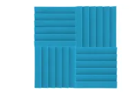 ECHOTON Aura 450 - Акустически поролон 900*900*50мм (комплект из 4 шт 450*450*50мм) синий