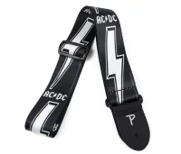 Perri's LPCP-1035 - Ремень для гитары, Серия: Licensed Straps, Материал: полиэстер, Рисунок: лого AC/DC, Ширина ремня: 5 см, Длина: 99 - 147 см