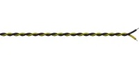 Procab PR4304- Монтажный кабель 2x0,25 кв.мм, черно-желтый