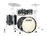 TAMA MR42TZS-CCL STARCLASSIC MAPLE FEAT. DURACOVER WRAPS ударная установка из 4-х барабанов, цвет 'Угольный вихрь', клён