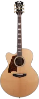Гитара для левшей D'Angelico Excel Madison SJ-600-LNAC