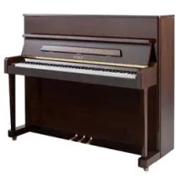 Петроф|Petrof p 118p1(2251)  пианино, высота 118 см, цвет орех, полированное, золотая фурнитура