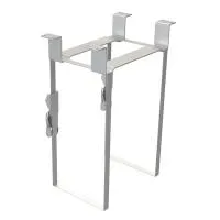 FORMING FUNCTION 2271000302- Кронштейн для системного блока LiftFix с проставкой 60 мм, серебристый