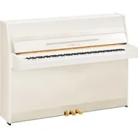 Yamaha JU109PWH  пианино 109см. , цвет белый, полированное, с банкеткой
