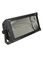 Strobe 3000
                Стробоскоп Strobe 3000
Мощный стробоскоп на лампе PX- 3000. Питание: AC 220-240Вт 50/60Гц. Управление 1/3/4 канала DMX. Габариты: 530 х 320 х 200 мм. Вес: 6 кг.