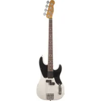 FENDER Mike Dirnt Road Worn Precision Bass, Rosewood Fingerboard, White Blonde Бас-гитара