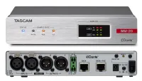 Tascam MM-2D-X Dante-Analogue конвертор с DSP Mixer, 2 MIC(+48V)/LIN входа и 2 линейных выхода с раз