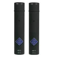 KM 183 D nx stereo set микрофонная пара, чёрный nextel Neumann