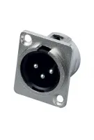 BESPECO XLR3MP Разъем XLR-M панельный