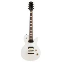 Godin summit classic ht trans white  электогитара, lespaul, цвет белый