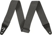 FENDER WEIGHLESS GREY TWEED гитарный ремень, твид, цвет серый