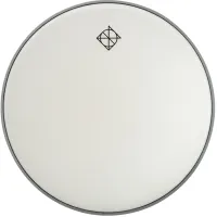 PHZ122CTB-DIX1 Пластик для бас-барабана 22", белый, Dixon