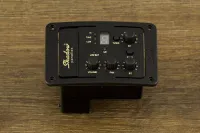 SH-L4012-C PanaFlex Звукосниматель с тембрблоком, врезной, для классической гитары, Shadow