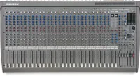 L3200 микшерный пульт 24 микр./лин.+ 4 стереовхода, 4 подгруппы, 6 AUX sends/ 2 Stereo AUX return, 2 процессора/24 bit (2х100 эффектов), интерфейс USB, фейдеры 100 мм, моновыход на сабвуфер. SAMSON